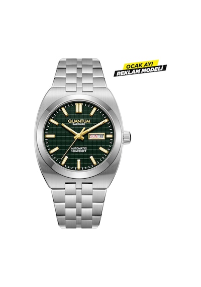 Quantum Qmg1256.370 Otomatik Kol Saati Metalik Gri