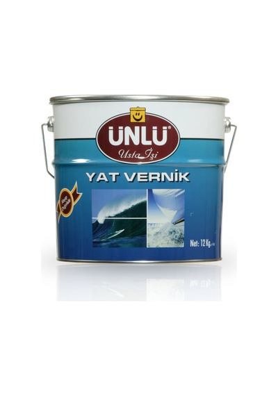Ünlü Yat Vernik Mat 12Kg