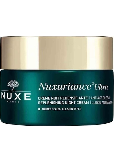 Nuxe Nuxuriance Ultra Nuit Redensifiante Global Creme 50 ML Nuxe Nuxuriance Ultra Nuit Redensifiante Global Creme 50 ML