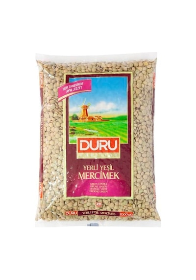 Yeşil Mercimek 1000gr