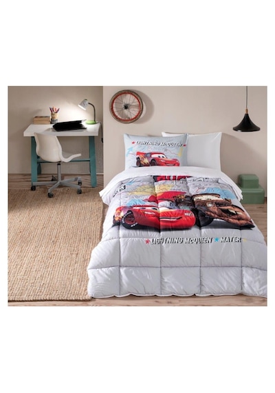 Özdilek Disney Cars On The Road Tek Kişilik Uyku Seti