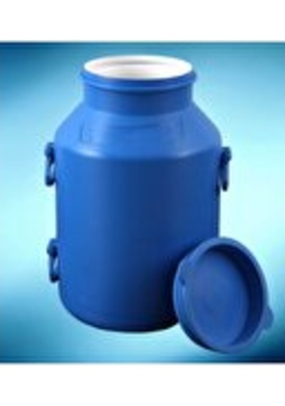 Süt Güğümü Içi Beyaz 40 Litre Şen Plastik Açık Mavi