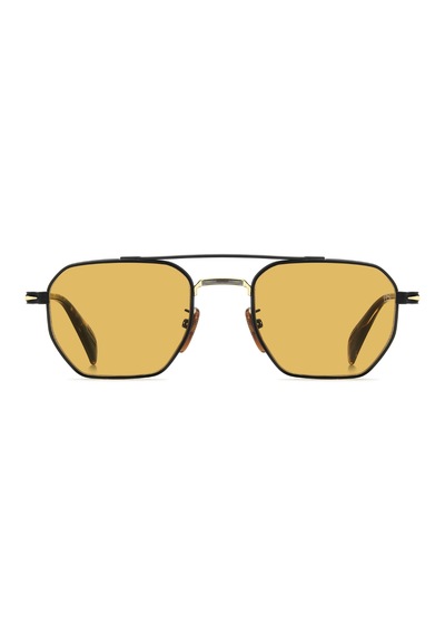 1229/s I46j9 52-21-145 David Beckham Unisex Güneş Gözlüğü Siyah