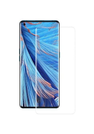 Oppo Find X2 Nano Kırılmaz Cam Ekran Koruyucu Şeffaf