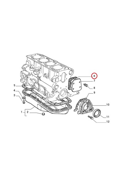 Fiat Tempra Tipo 2.0 Blok Sac Kapak Contası  7695569