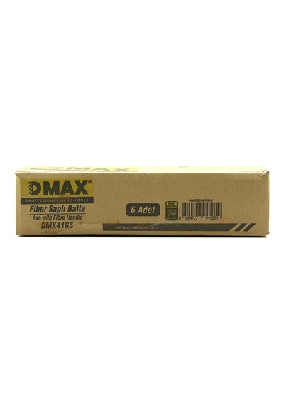 Dmax Dmx-4165 Balta 700 Gr - Fiber Saplı- 6'li Paket