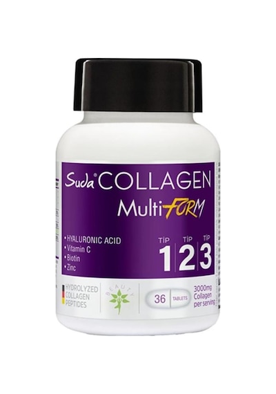 Suda Collagen Multiform 36 Tablet
