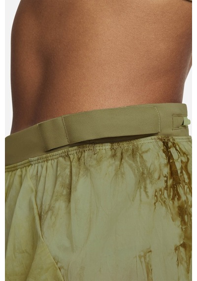 Nike Dri Fit Repel 3 İn Womens Running Short Fermuar Cepli Kadın Koşu Şortu Yeşil