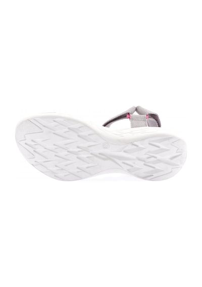 Dgn 103-23y Kadin Bantli Cirtli Sandalet 103-2265-R7516 Gri