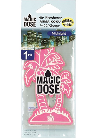 4 Adet Magic Dose Oto Koku Midnight