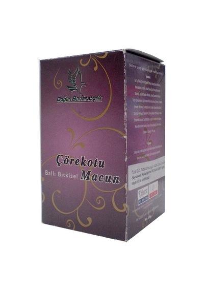 Doğan Baharatçılık Çörekotlu Ballı Bitkisel Macun 450 G