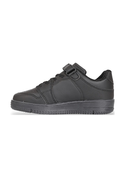Kidessa 1608 Anatomik Tabanlı Unisex Çocuk Ve Genç Sneakers Ayakk Siyah