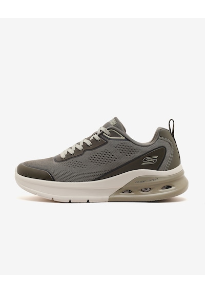 Skechers Bobs Arc Waves 2.0 Erkek Haki Spor Ayakkabı 118340 Olv Haki