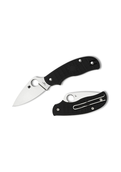 Spyderco Urban Lightweight Kamp Çakı Siyah