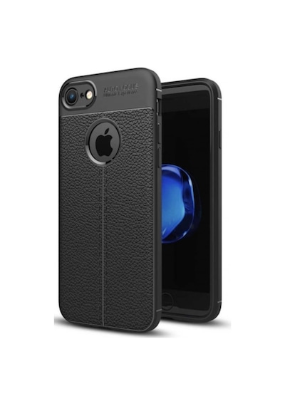 Apple Uyumlu iPhone 6 Plus-6S Plus Deri Görünümlü Lux Niss Silikon Kilif 457123062