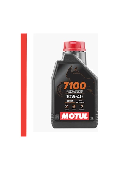 Motul 7100 4T 10W-40 1 lt 2'li Motosiklet Yağı