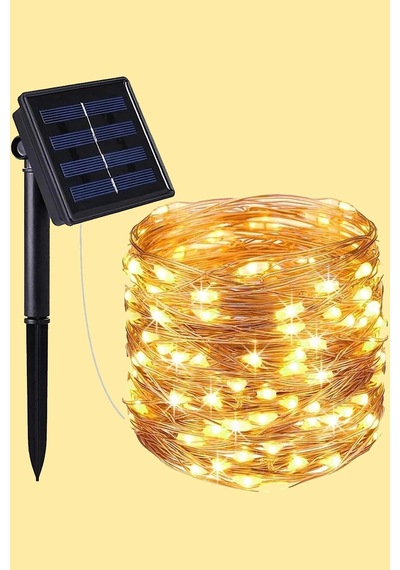Solar Güneş Enerjili Gün Işığı 200led Renkli 31015203