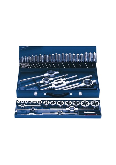 Maier Mktk324 64 Parça M3...m24 Kılavuz Pafta Takımı