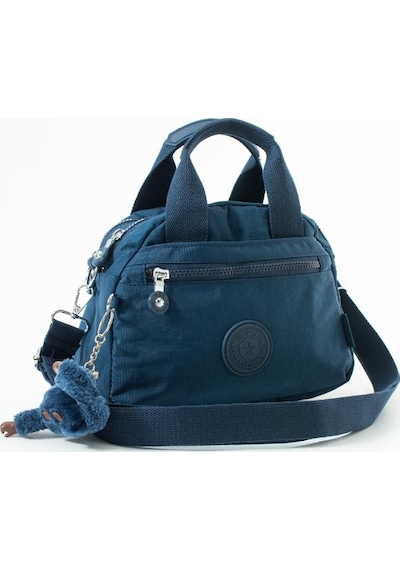 Baginn Kadın Postacı Çanta 27 17 Cm El Çantası 571 Collection Klinkır Hafif Yağmur Geçirmez Kumaş Lacivert