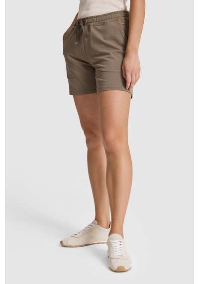 U.s. Polo Assn. Kadın Vizon Şort Örme 50323525-vr052
