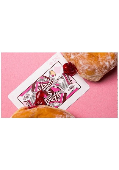 Bicycle Raspberry Snackers V4 Oyun Kağıdı İskambil Kartları