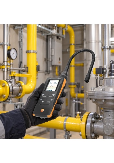 Testo 515 Ex Yanıcı Gaz Kaçağı Tespit Cihazı 0563 1515