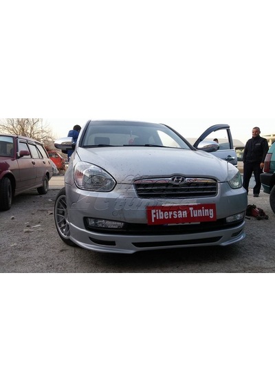 Hyundai Accent Era Ön Tampon Eki ---fibersan Tuning N11.5316