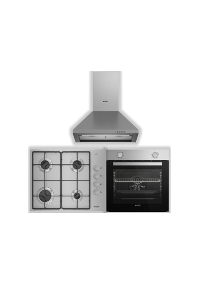 Arçelik AFM 130 I - 611 EI - P 27 YI Inox Ankastre Set