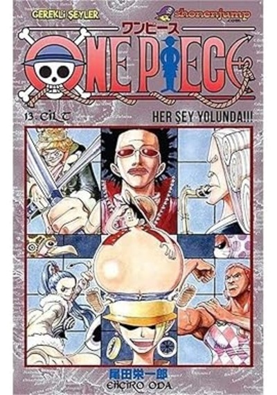 One Pıece 13: Her Şey Yolunda + Şirinler 16 - Ekonomist Şirin + Seraph Of The End - Kıyamet Meleği 2