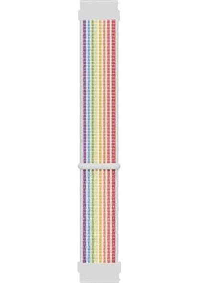 Galaxy 6 40mm Hasırlı Kordon Woven Sport Loop Galaxy 6 40mm İle Uyumlu Kordon, Akıllı Saat Kayışı