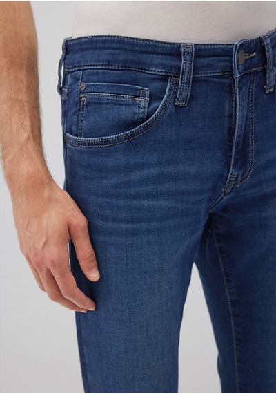 Mavi - Jake Sporty Koyu Mavi Jean Pantolon 0042287836 Gece Mavisi