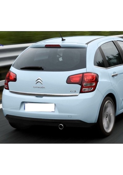 Citroen C3 Yazısı C3 Arka Bagaj Yazısı 4613420027