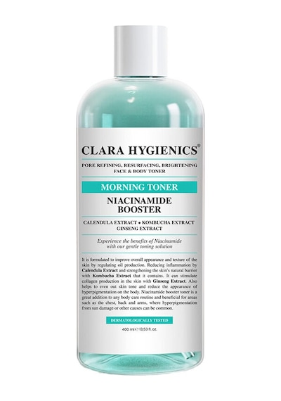 Clara Hygienics Niacinamide Booster Sıkılaştırıcı Yüz Ve Vücut Toniği 400 Ml