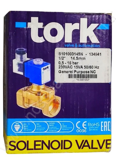 S1010 Tork Gp Serisi Tork Genel Maksat Solenoid Valfi