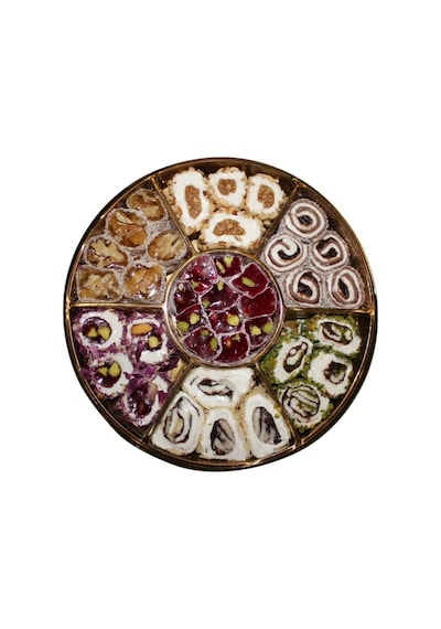 Tuğba Kuruyemiş Sultanahmet Lokum 430 Gr Turkish Delight