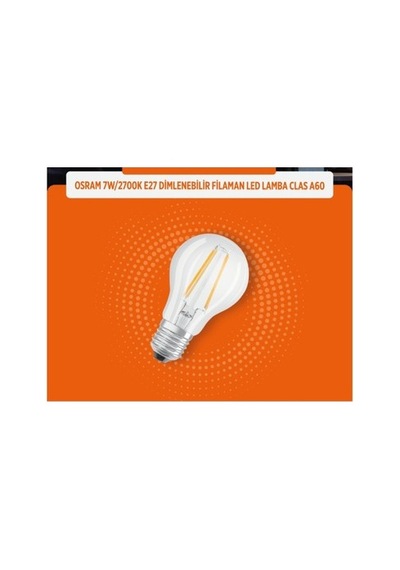 Şeffaf E27 Led Ampul İle Yumuşak Aydınlatma Deneyimi