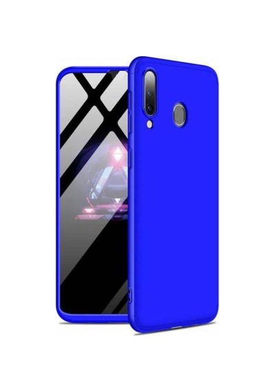 Samsung Galaxy Uyumlu A20S Kilif 3 Parçali 360 Tam Korumali Gkk Kapak 399506394