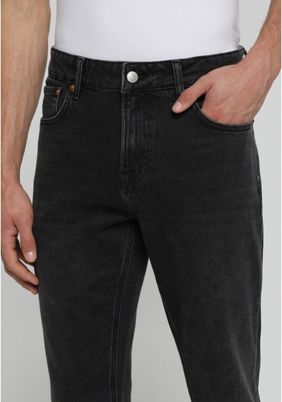 Colin's Colins Straight Fit Erkek Black Denim Jean Pantolon Cl1083956 Q1.v1 Dn45104
