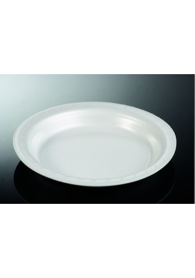 Köpük Tabak 17 Cm 100'Lü