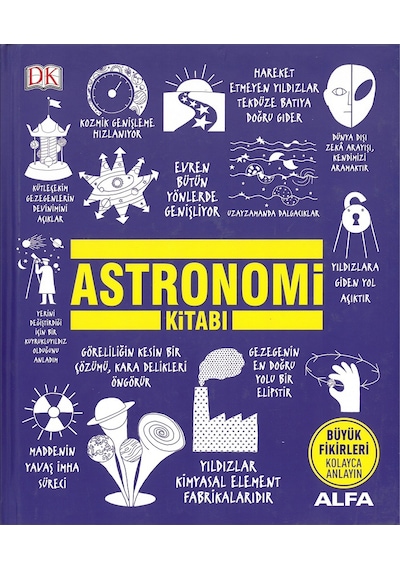 Astronomi Kitabı Ciltli Alfa Yayınları -Dk Penguin Random House