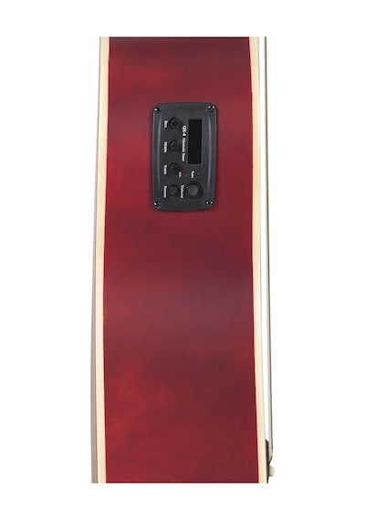Zoppran Aczp150Rds Kırmızı Elektro Akustik Gitar