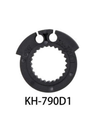 Accel Lock-on Elcik Gaz Teli Tutacağı Kh-790d1 Siyah
