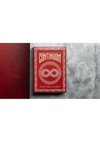 Bicycle Continuum Burgundy Oyun Kağıdı Limited Edition Uspcc Koleksiyonluk İskambil Kartları