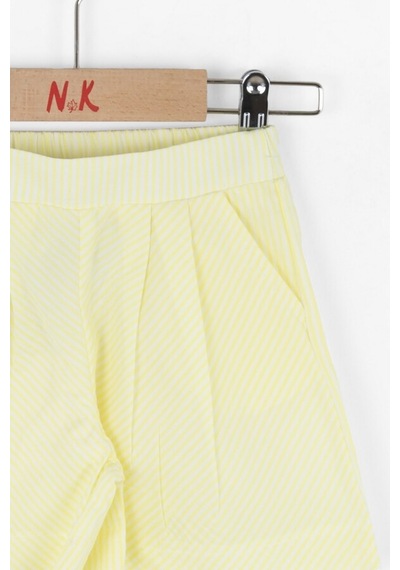 Xo Kids Kız Çocuk Şort 1-4 Yaş 58612 Sarı