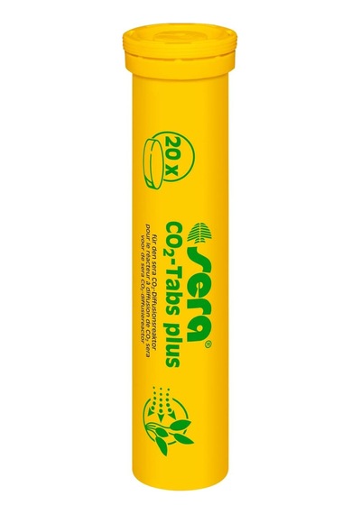 Co2-tabs Plus 20 Tabl, 3.5 Oz. Akvaryum Test Kitleri