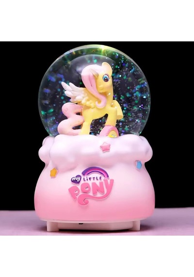 My Little Pony Işıklı Müzikli Orta Boy Kar Küresi 43918535