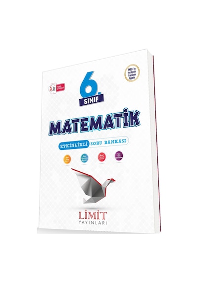Limit 2026 6. Sınıf Matematik Etkinlikli Soru Bankası Güncel Müfredat