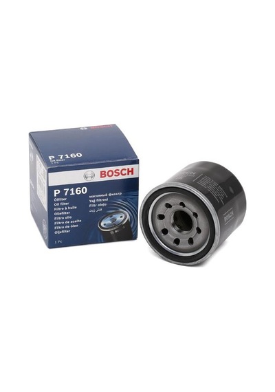 P7160 Yağ Filtresi Mazda 121 1-2 Mazda 2 3 323c 4 323 3 626 5 Cx-3 Cx-5 Mx-5 Mx-6 Xedos F026407160 Bosch