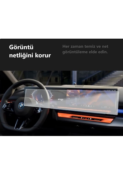 Bmw M3 Mat Ekran Koruyucu Şeffaf Tam Kaplama Tek Parça ' Sadece Ekran Koruyucu