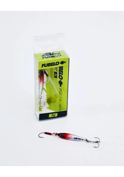 Fubelo Pilot 5g Suni Maket Balık Lrf Metal Jig - V2